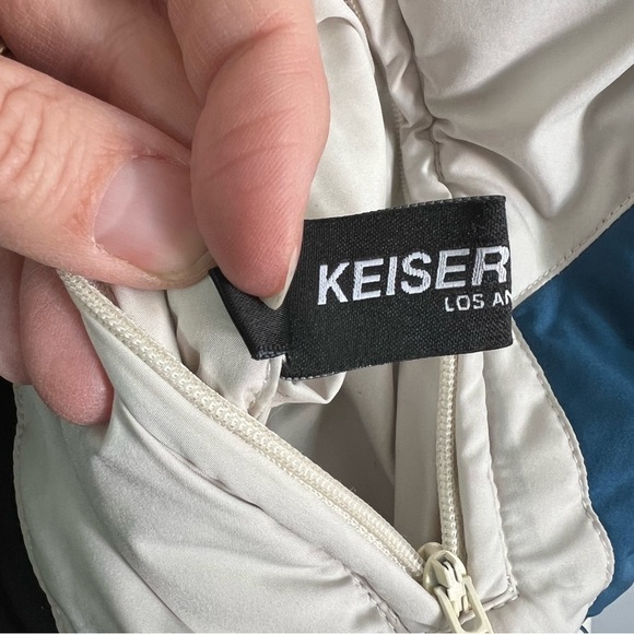 Keizer Clark Los Angeles Reversible Star Puffer Vest - Picture 11 of 12